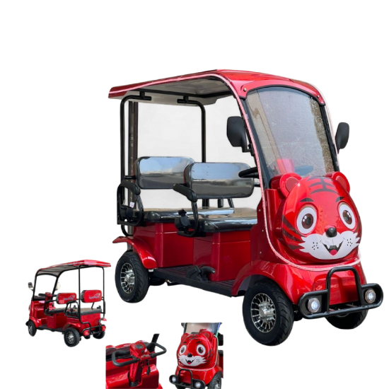 صورة ⚡ عربة كهربائية للأطفال والعائلات